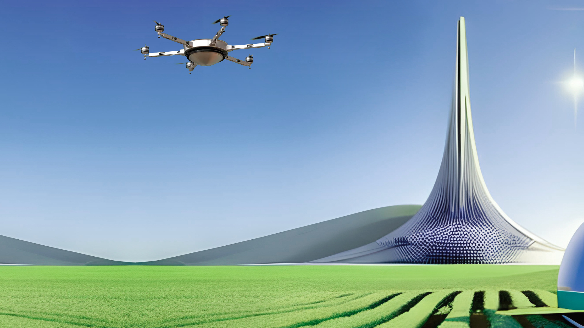 Drones en la agricultura: un vuelo hacia el futuro